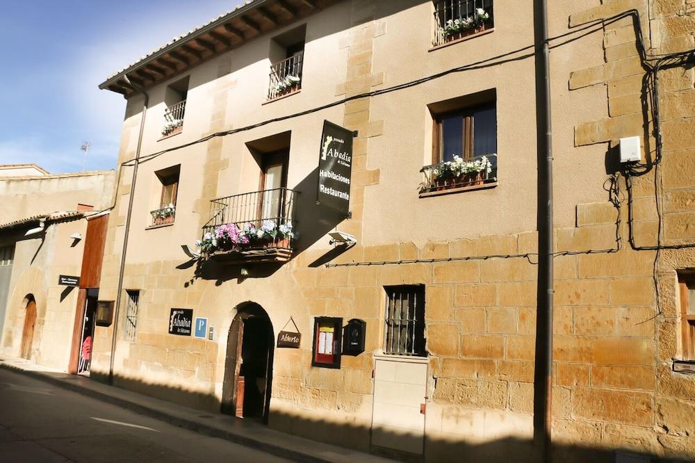Posada Abadia De Siétamo Kültér fotó