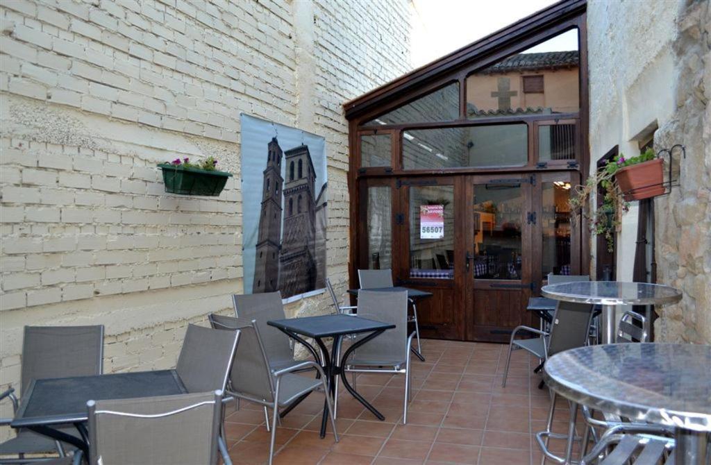 Posada Abadia De Siétamo Kültér fotó