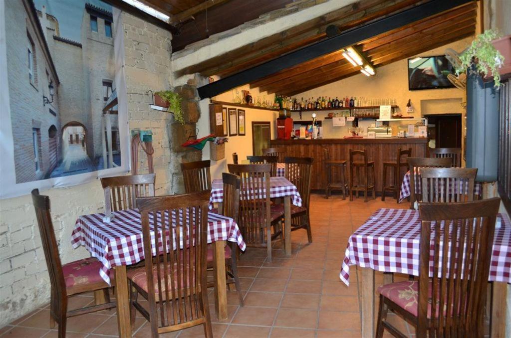 Posada Abadia De Siétamo Kültér fotó