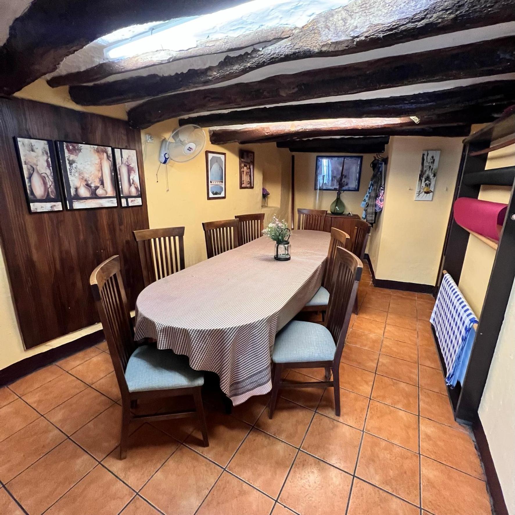 Posada Abadia De Siétamo Kültér fotó