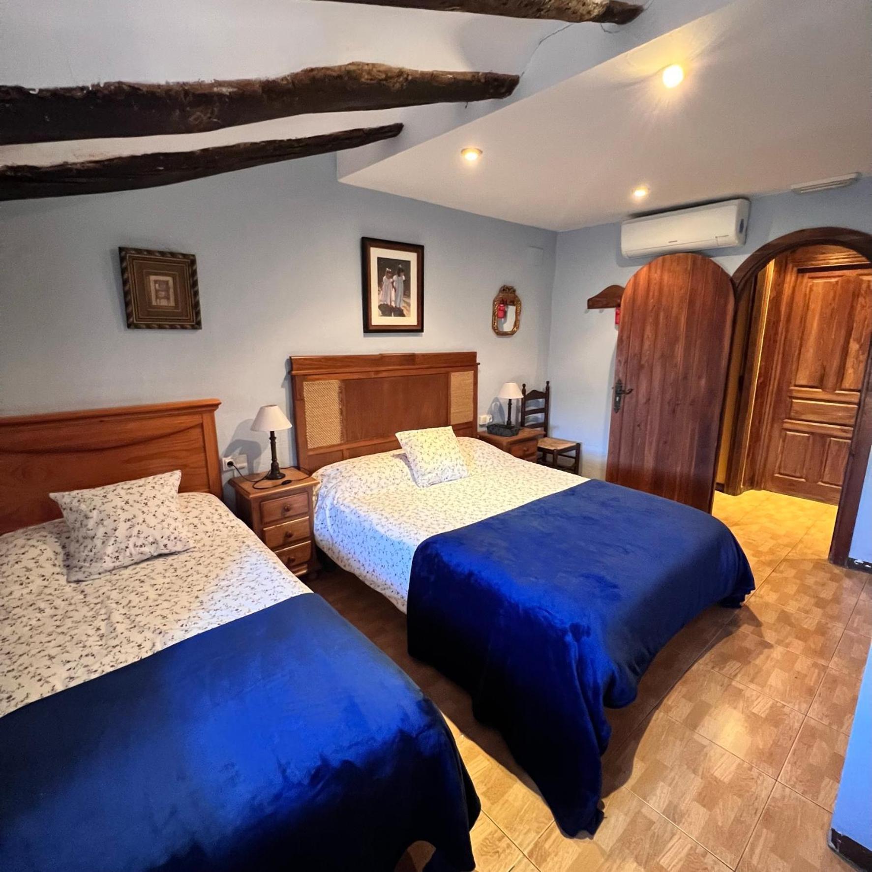 Posada Abadia De Siétamo Kültér fotó