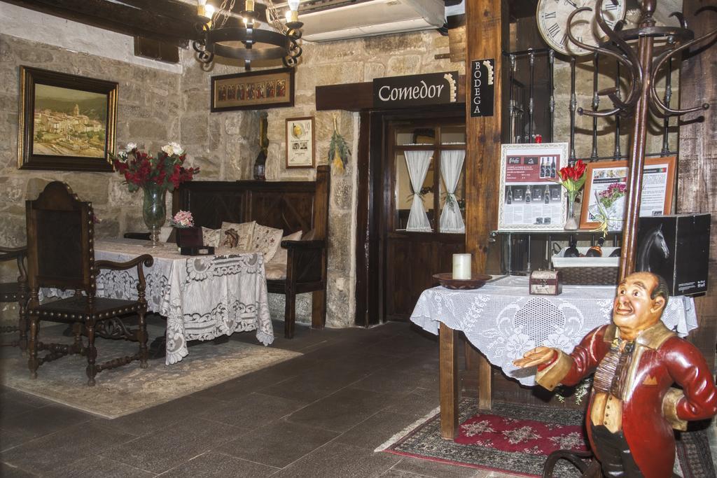 Posada Abadia De Siétamo Kültér fotó
